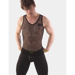 BARCODE BERLIN MESH TANK TOP IRISOR