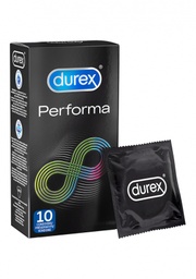 [2100000307241] DUREX PERFORMA CONDOMS 10 PACK