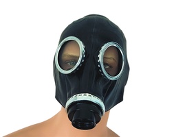 [2100000293834] FULL RUBBER GAS MASK 