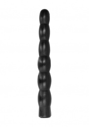 [2100000105823] ALL BLACK AB16 DEEP DILDO 32cm