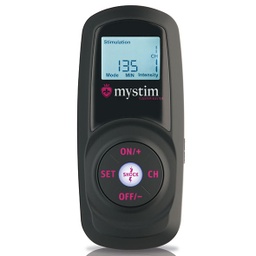 [2100000105052] MYSTIM CLUSTER BUSTER ESTIM DEVICE